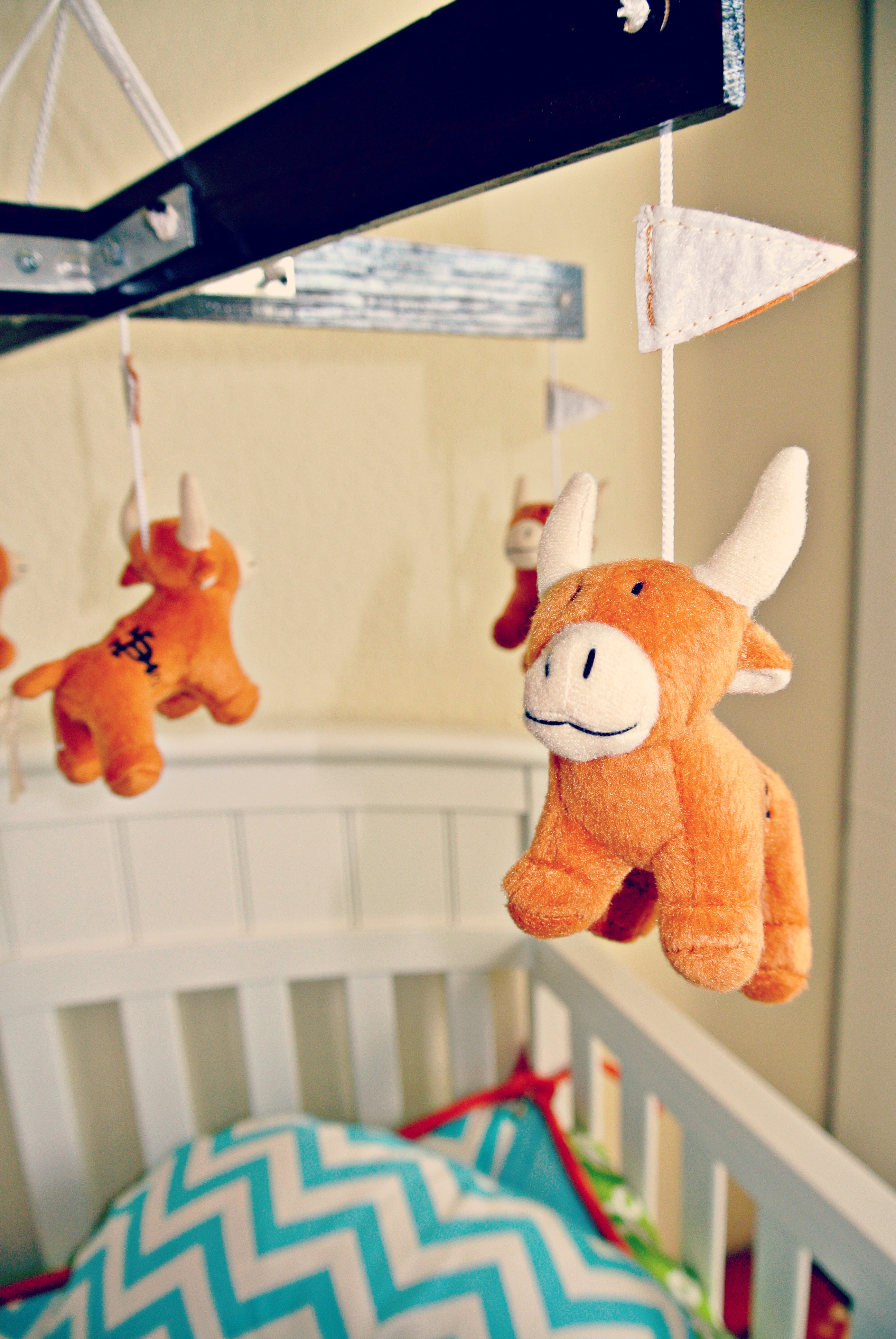Bright and Cheerful Boy Nursery Mobile