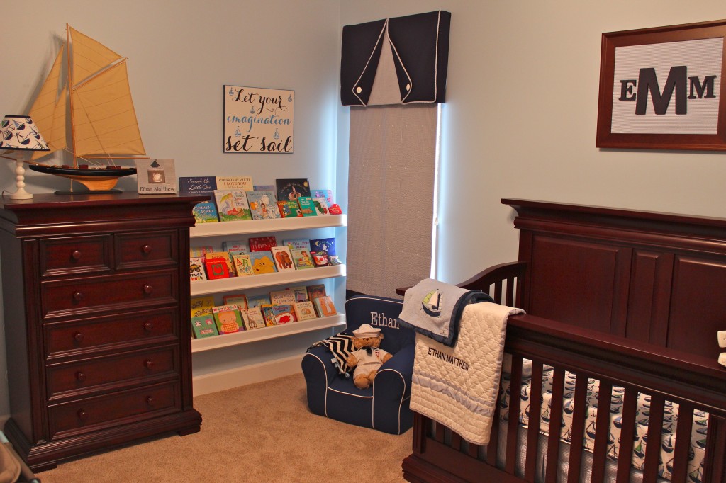 sailboat nursery