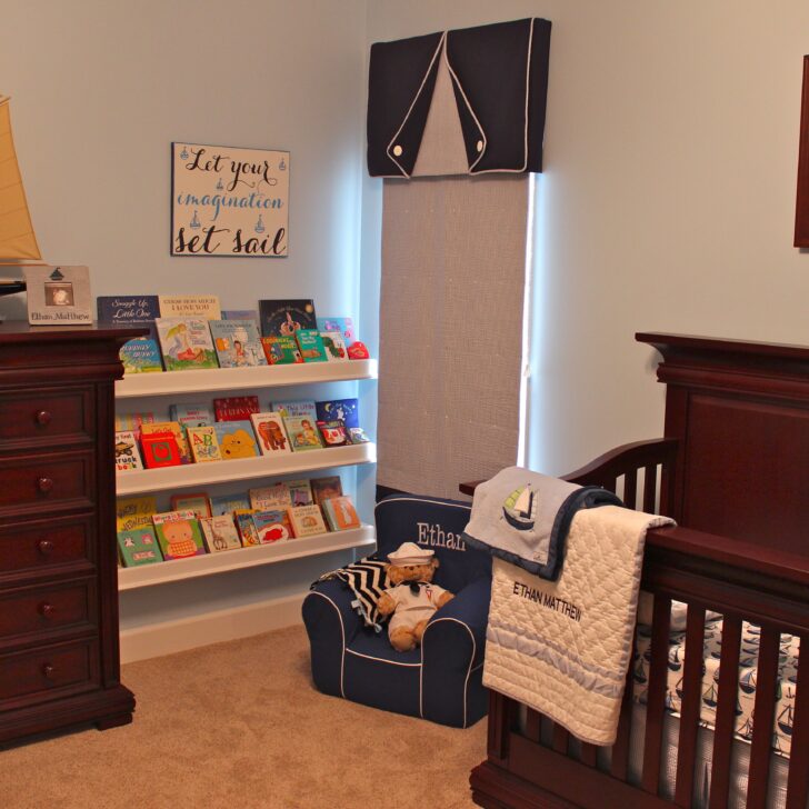 Sailboat Themed Nursery