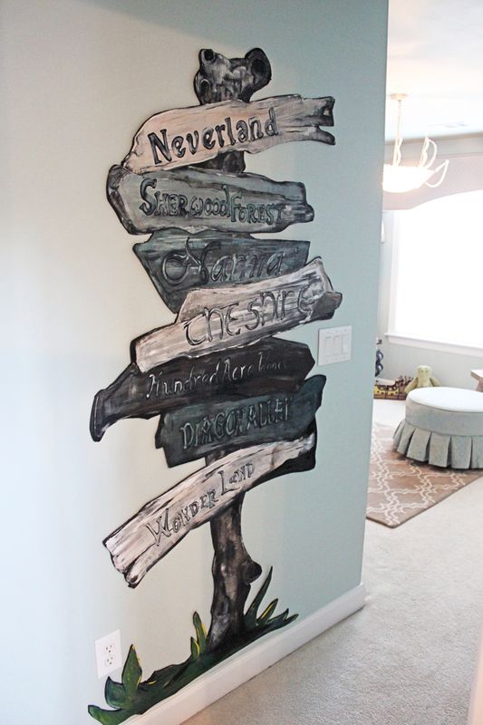 Classic Storybook Nursery