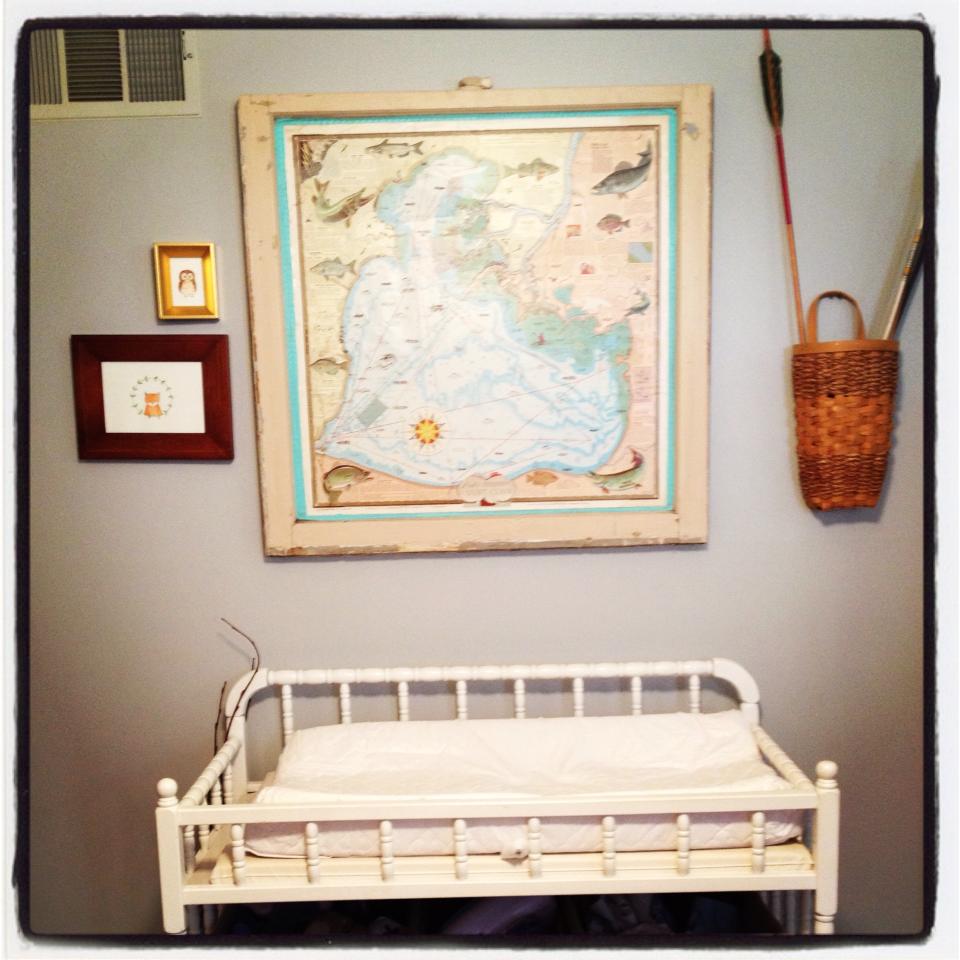 Vintage Camp Nursery