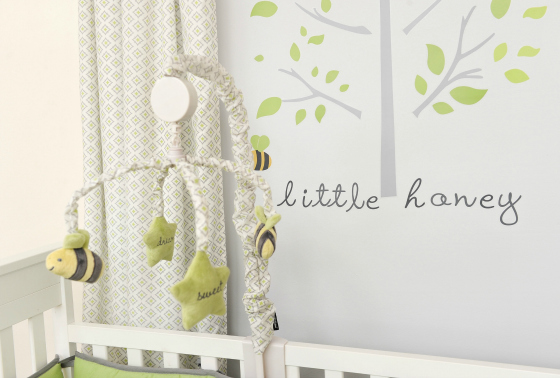 Wendy Bellissimo for JCPenney Crib Bedding