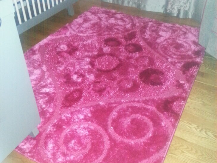 Girl Hot Pink Nursery Hot Pink Rug