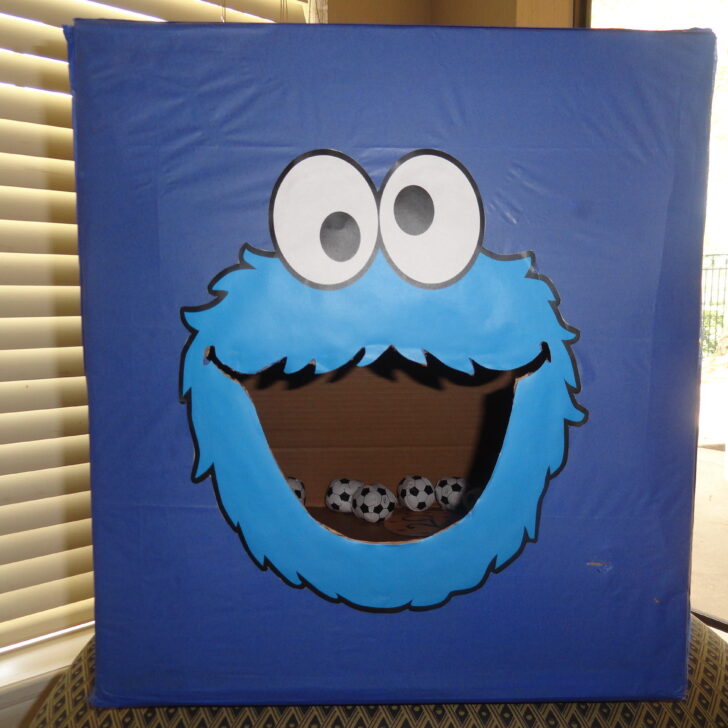 Cookie Monster Birthday Party