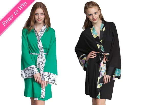 Doie Lounge Robe Giveaway