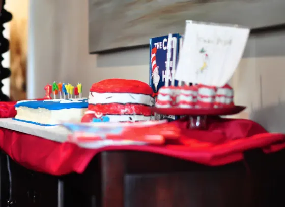 Dr. Seuss First Birthday Party - Project Nursery