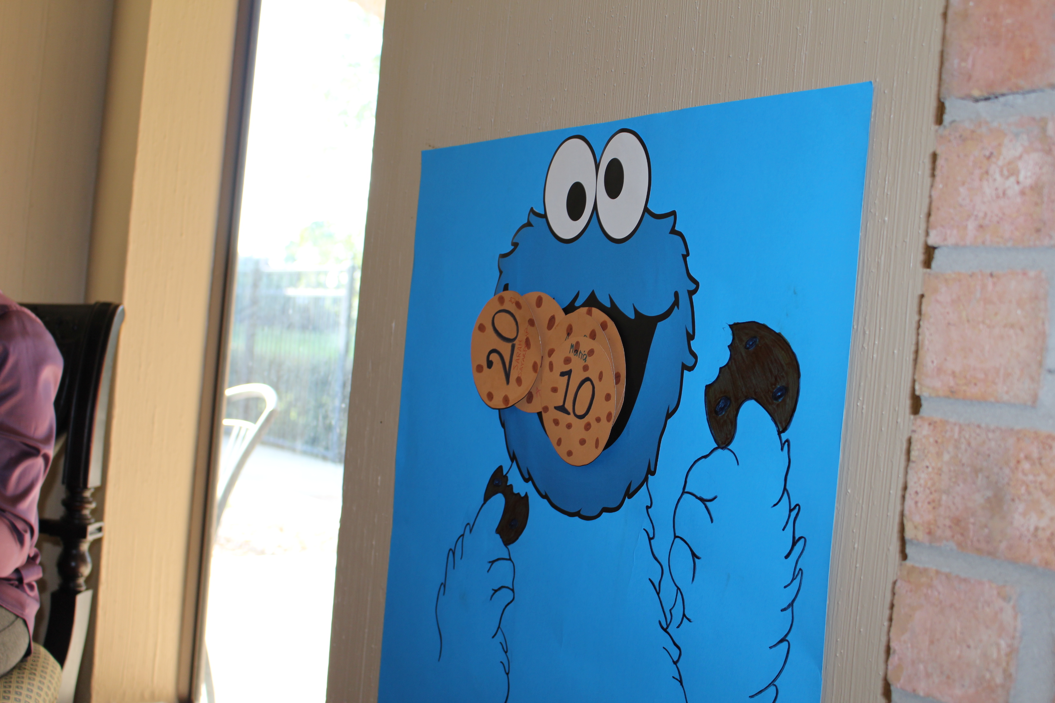 Cookie Monster Birthday Party