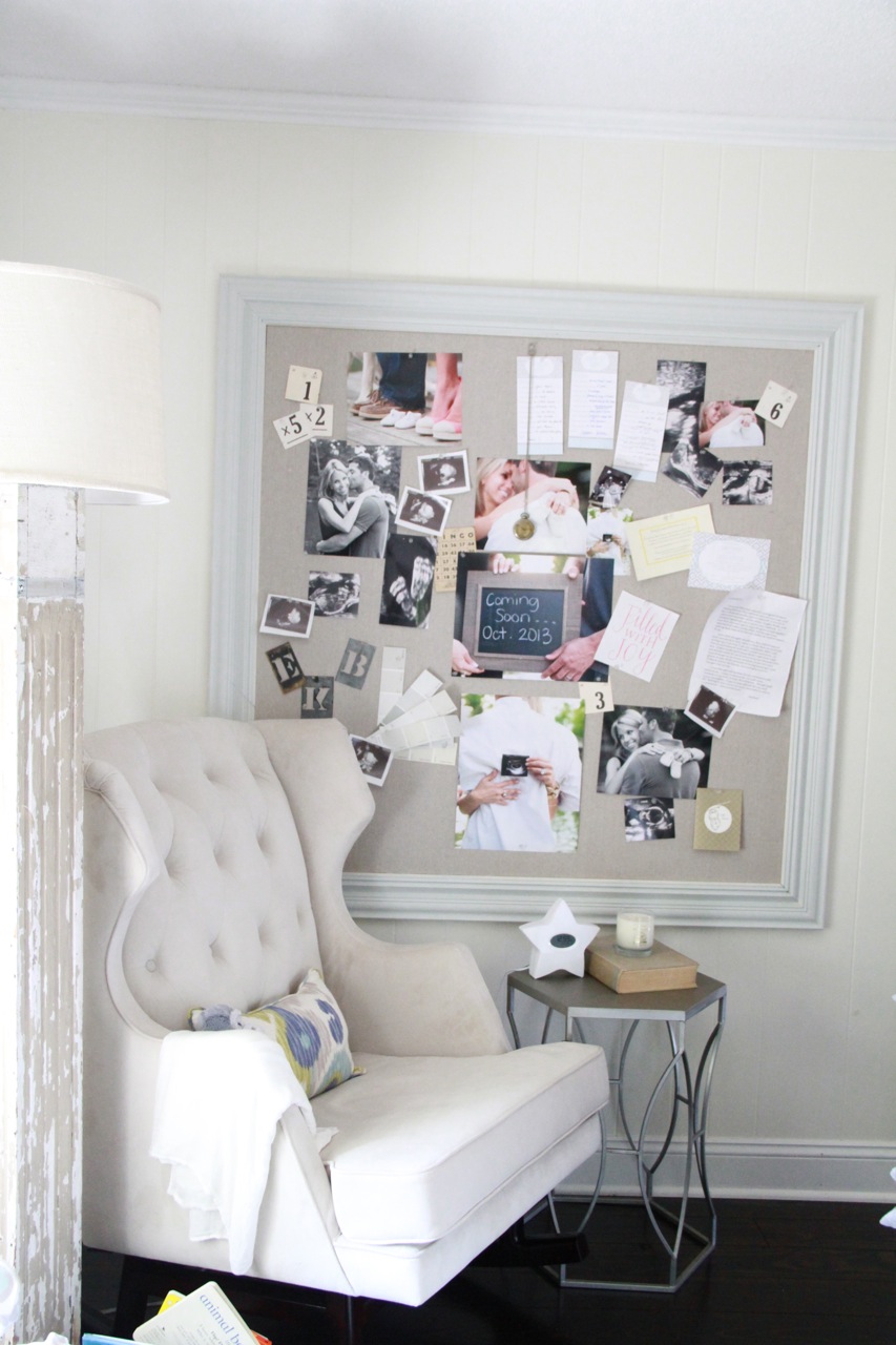 Empire Rocker DIY Pin Board