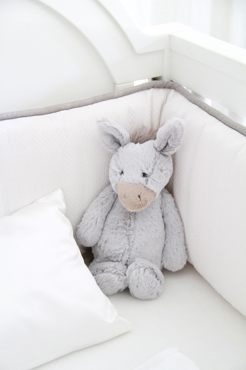 Gender Neutral Nursery Glider Stuffy