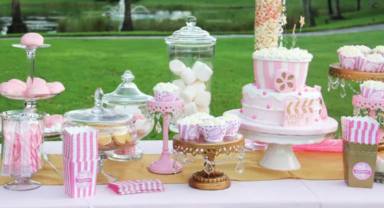Pink Movie Theme Birthday Party - Project Nursery