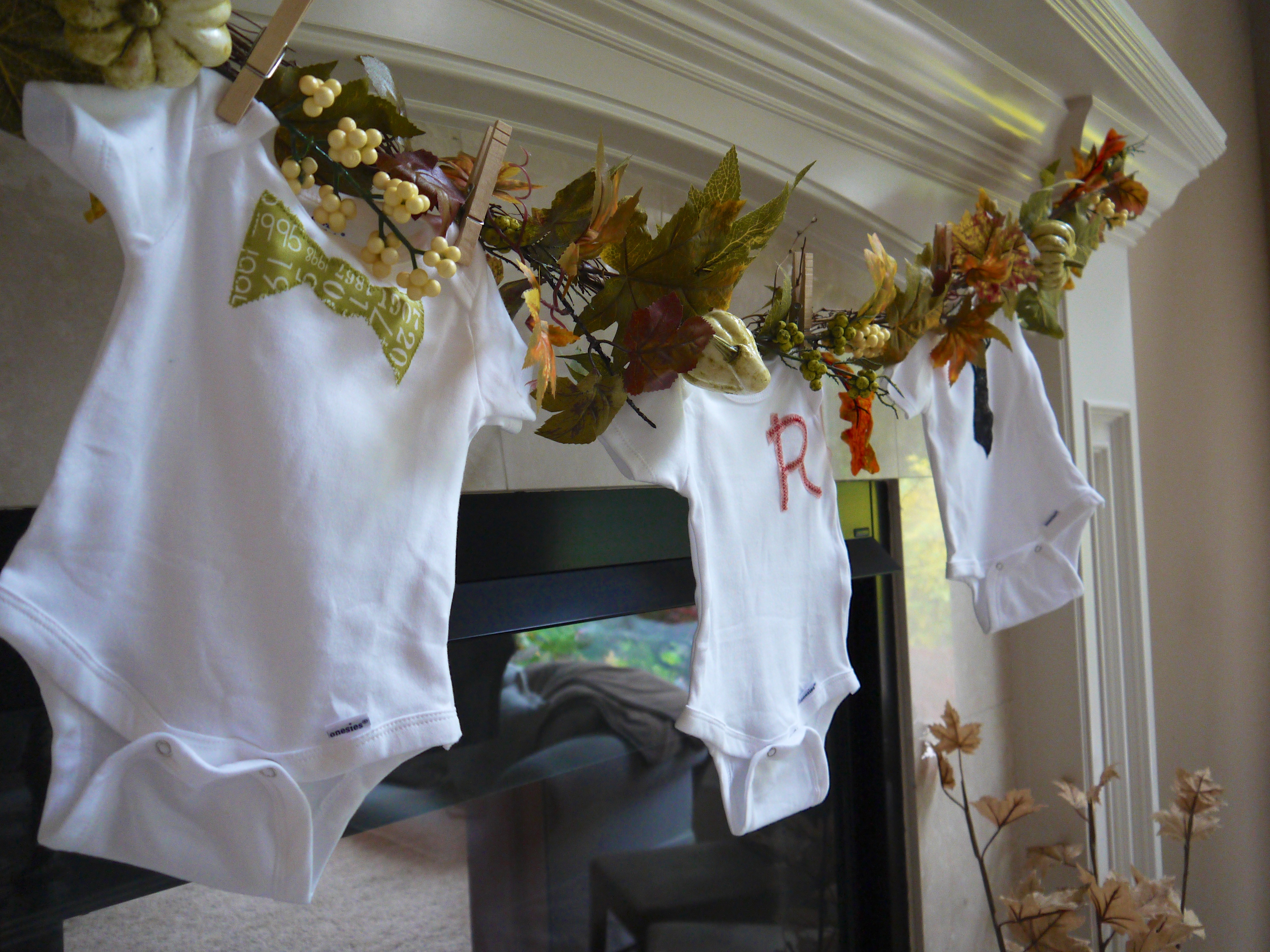 Fall Themed Baby Shower