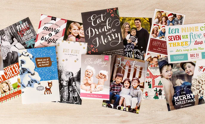 Zazzle Holiday Photo Cards