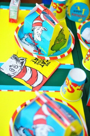 Dr. Seuss First Birthday!! - Project Nursery