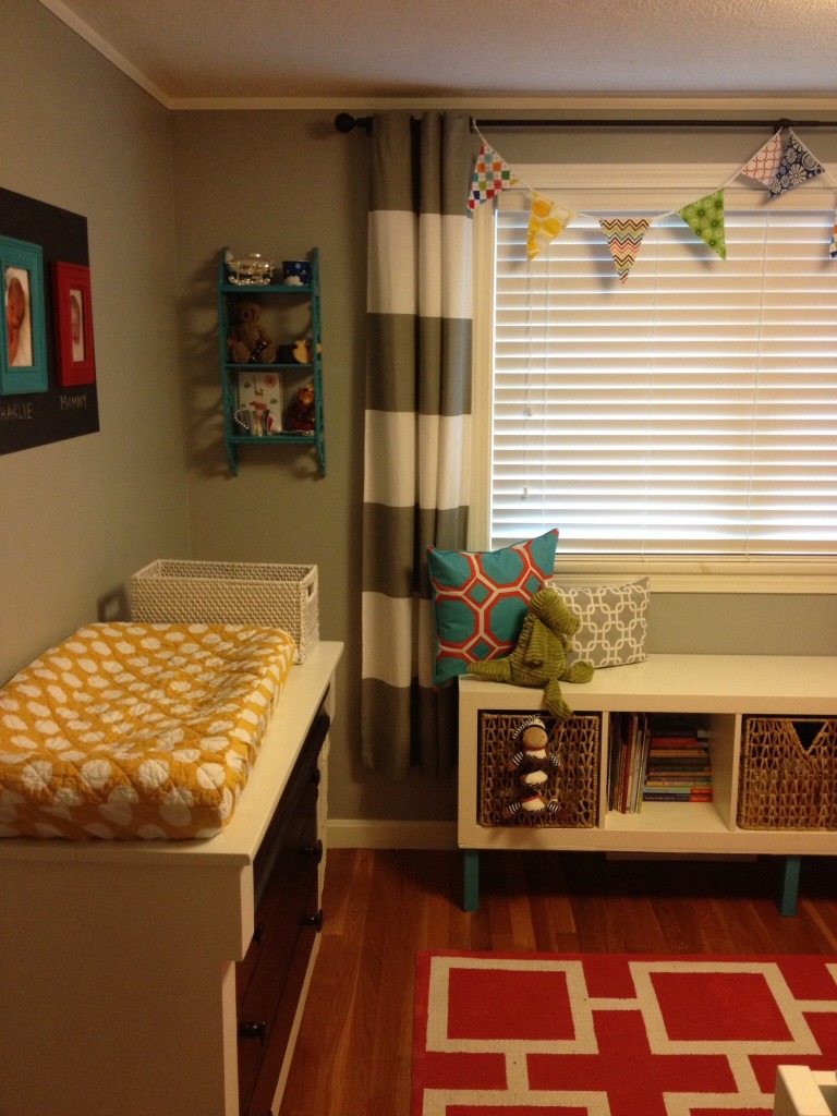 Charlie's Colorful Nursery - Project Nursery