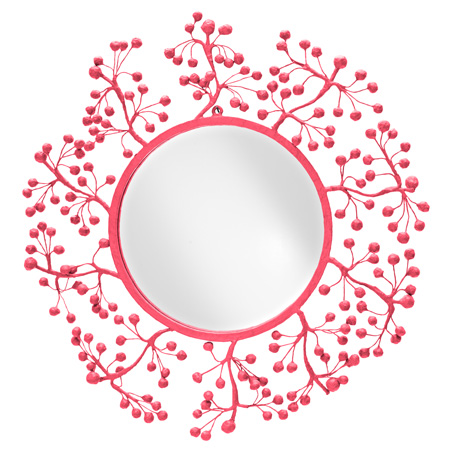Coral Pink Mirror