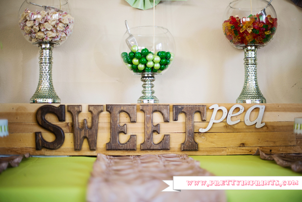 Sweet Pea Baby Shower