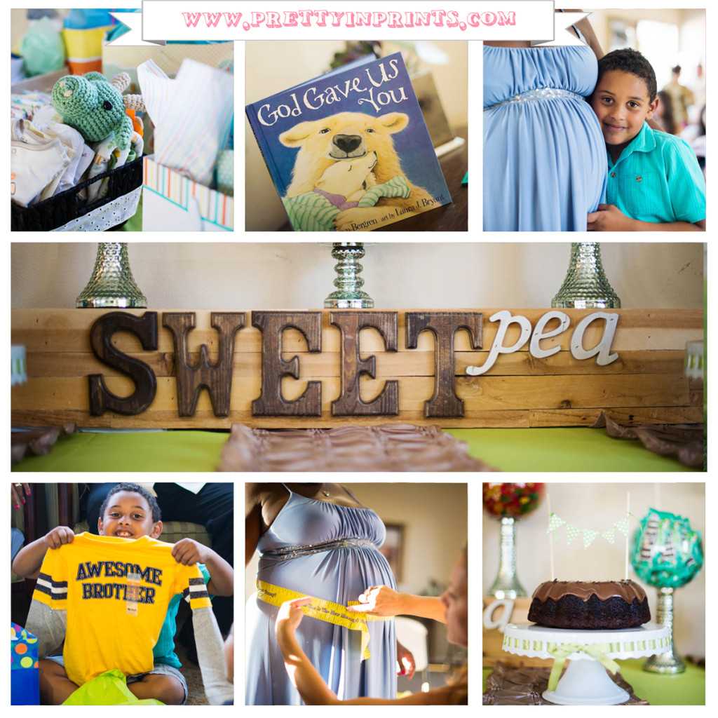 Sweet Pea Baby Shower