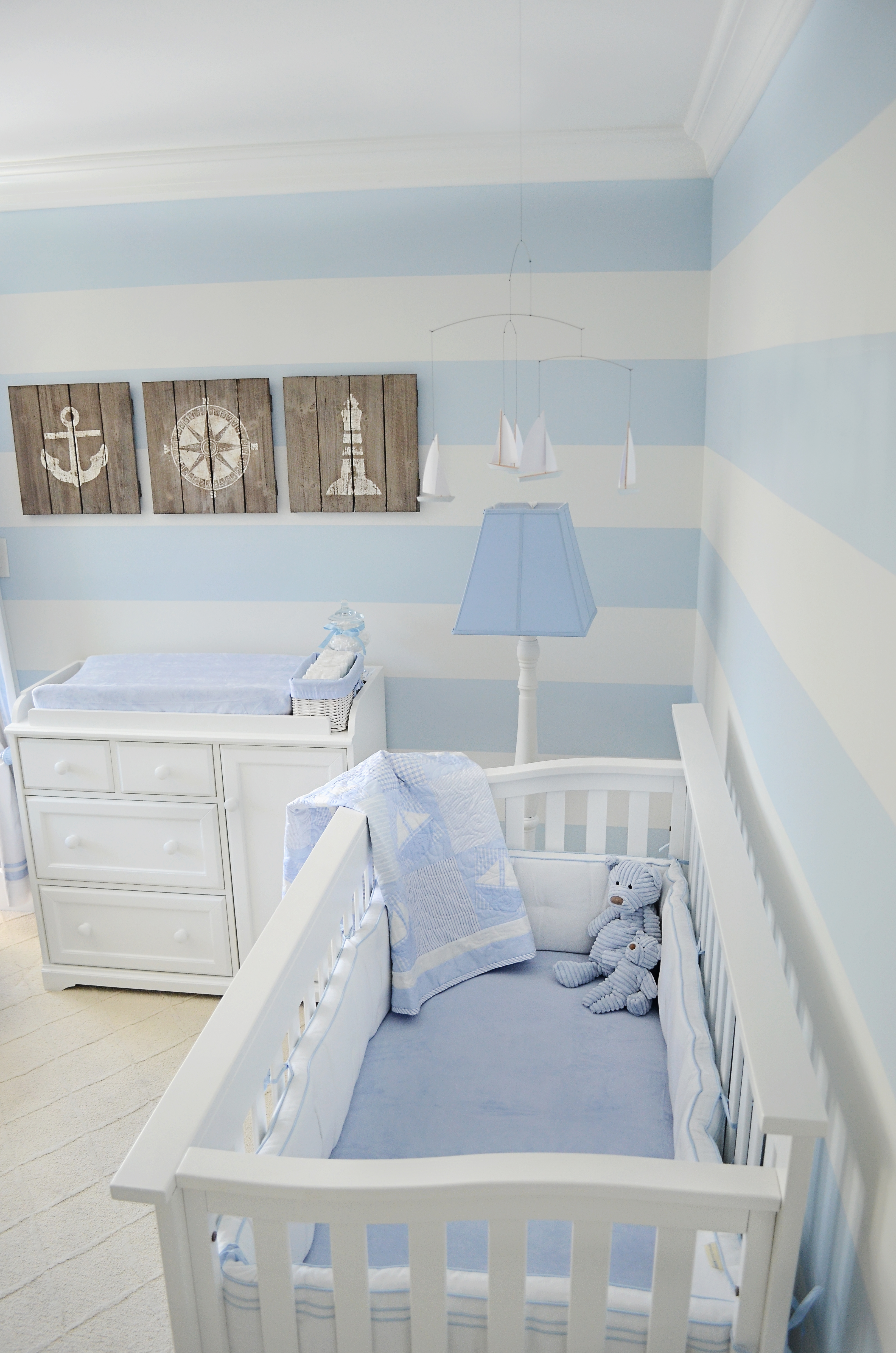 Nautical Baby Nursery Decor