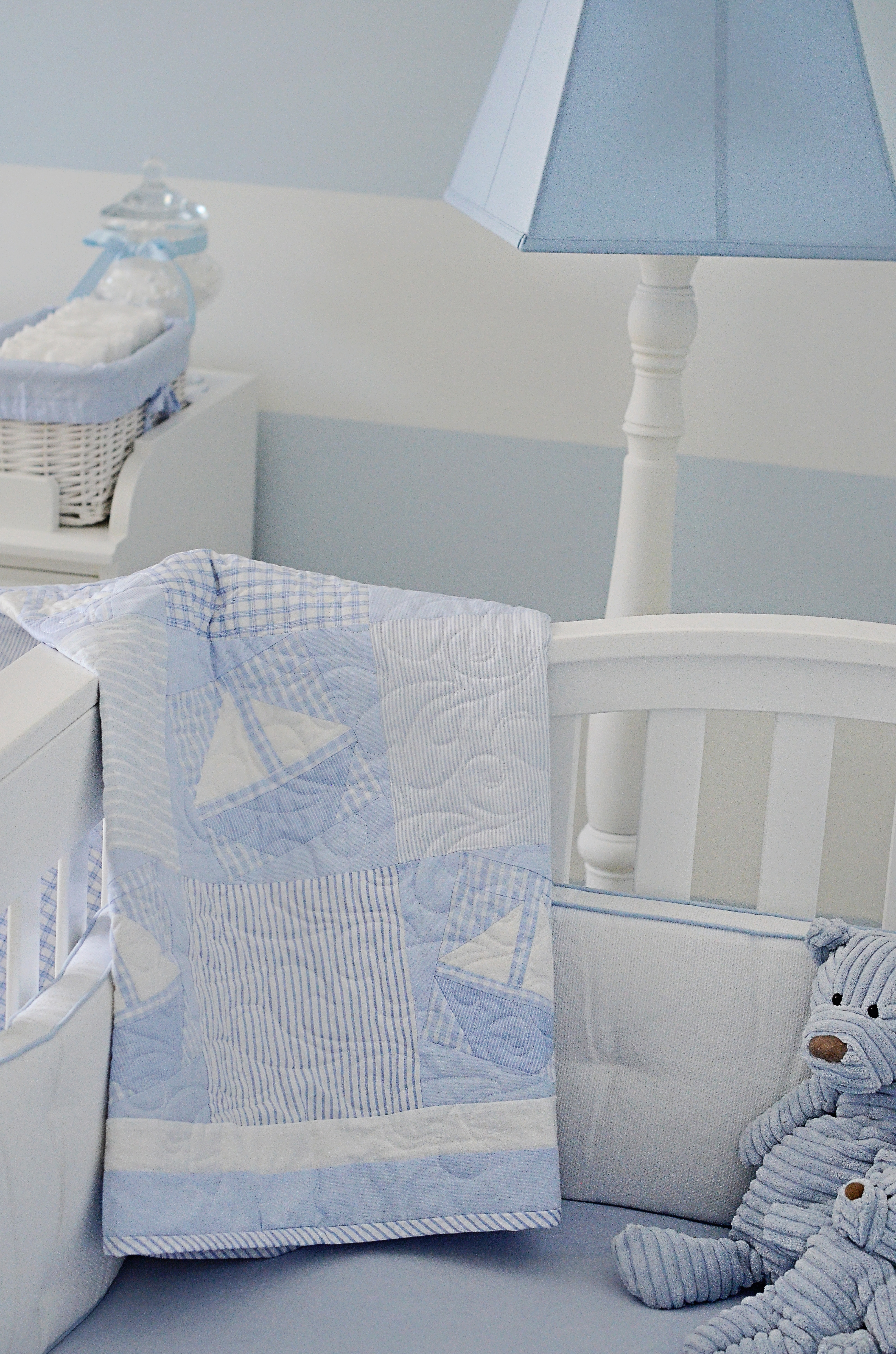 Nautical Nursery Bedding