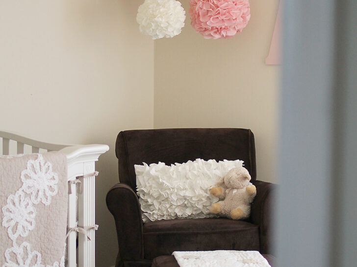 Vintage Lamb Inspired Nursery