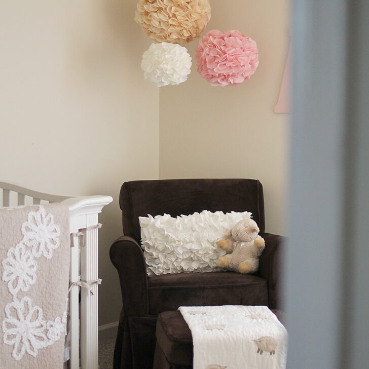 Vintage Lamb Inspired Nursery