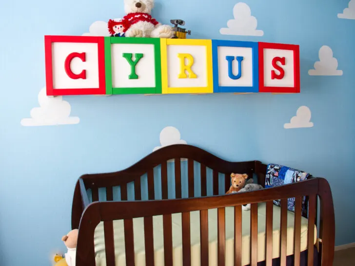 DIY Personalized Building Blocks