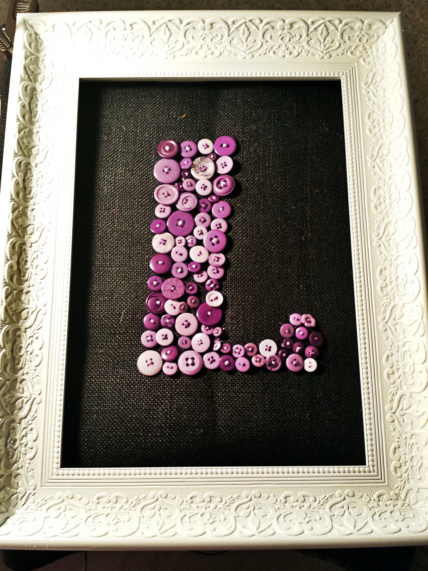 Button Initial Frame