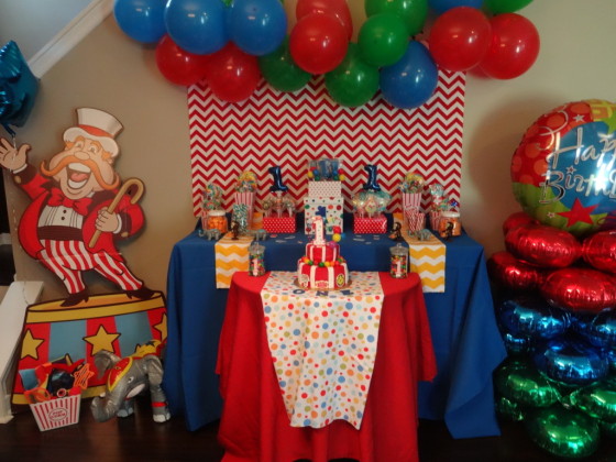 Carnival Birthday Party - Project Nursery