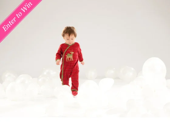 Reindeer Christmas Pajamas from Le Top