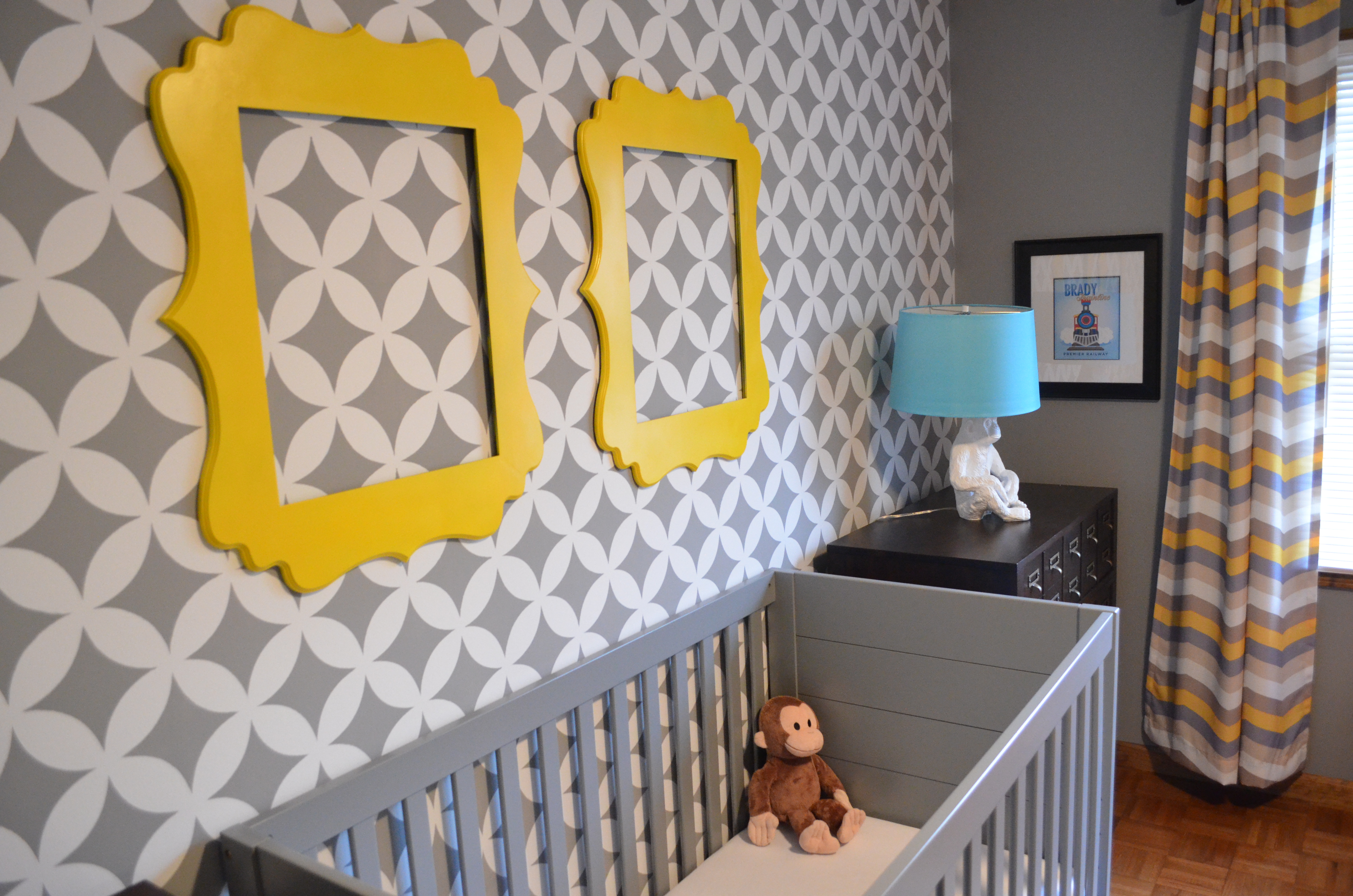 Daddy Designed Nursery Crib View