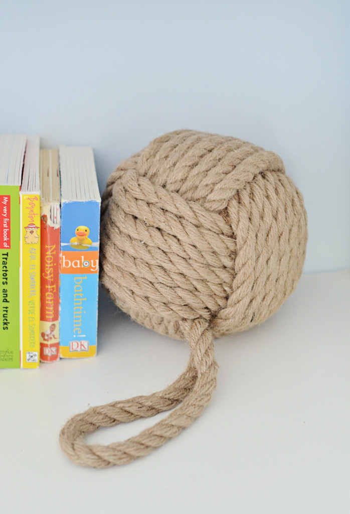 Nautical Rope Bookends