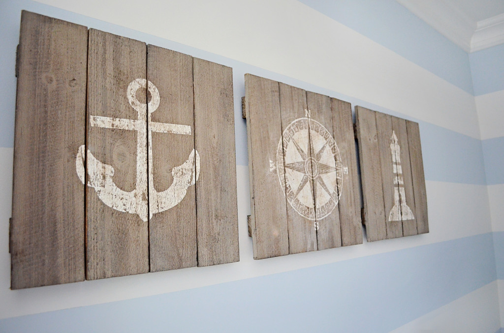 Maverick's Nautical Nursery - Project Nursery