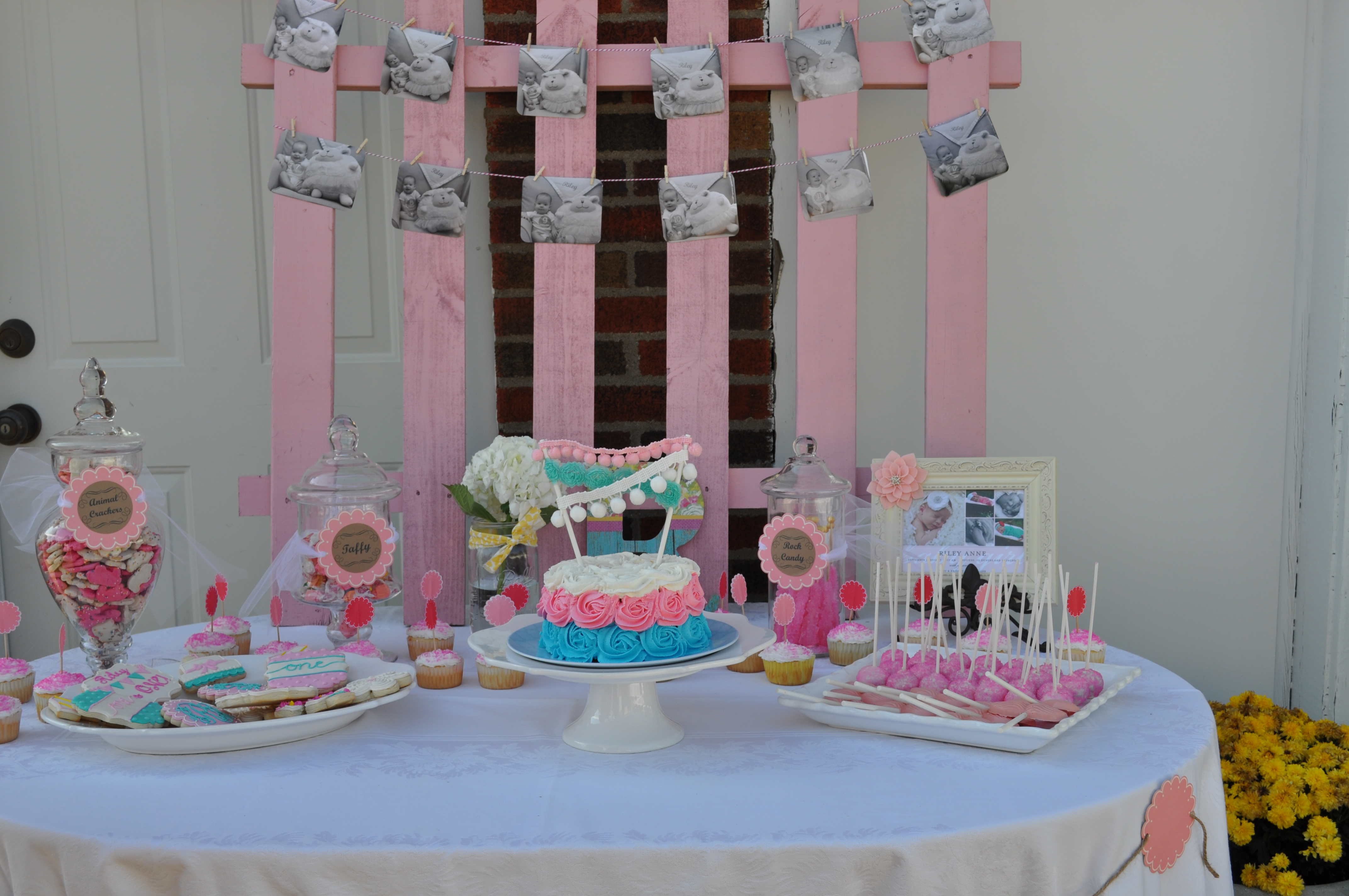 Shabby Chic Dessert Table