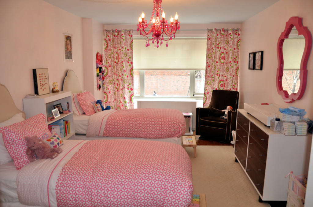  Little  Girls  Shared Pink Bedroom  Project Nursery