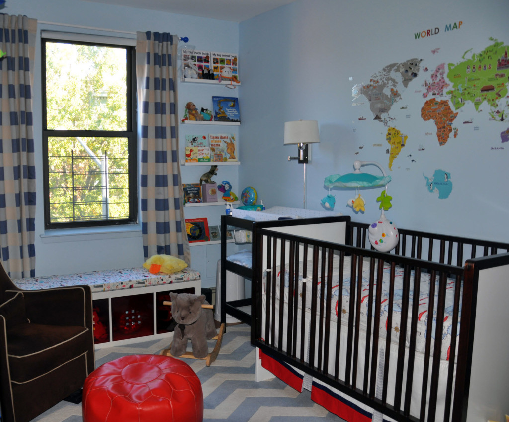 world themed nursery