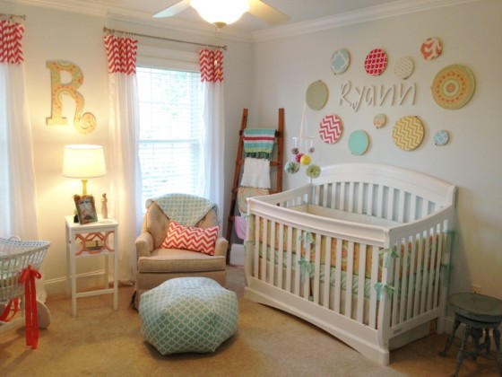 Colorful Eclectic Nursery - Project Nursery