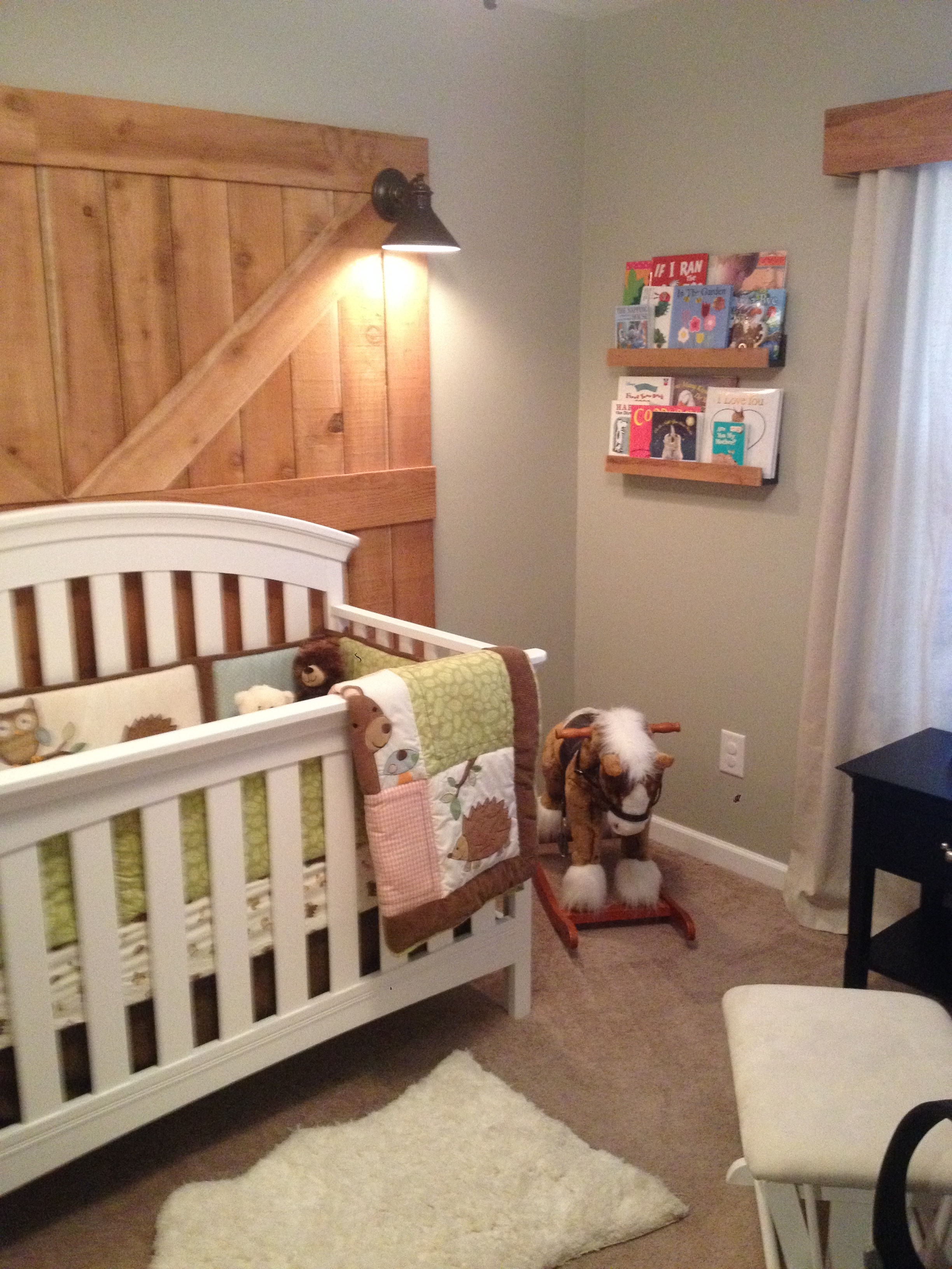 Rustic Woodland Nursery - Project Nursery