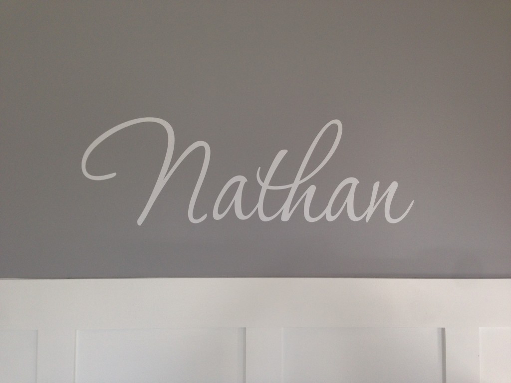 Nathan's Blue & Gray Nursery - Project Nursery
