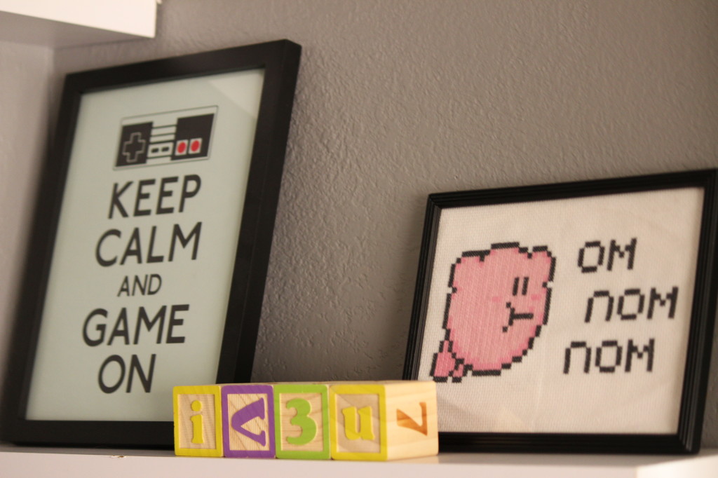 Keep Calm and Game On Artwork