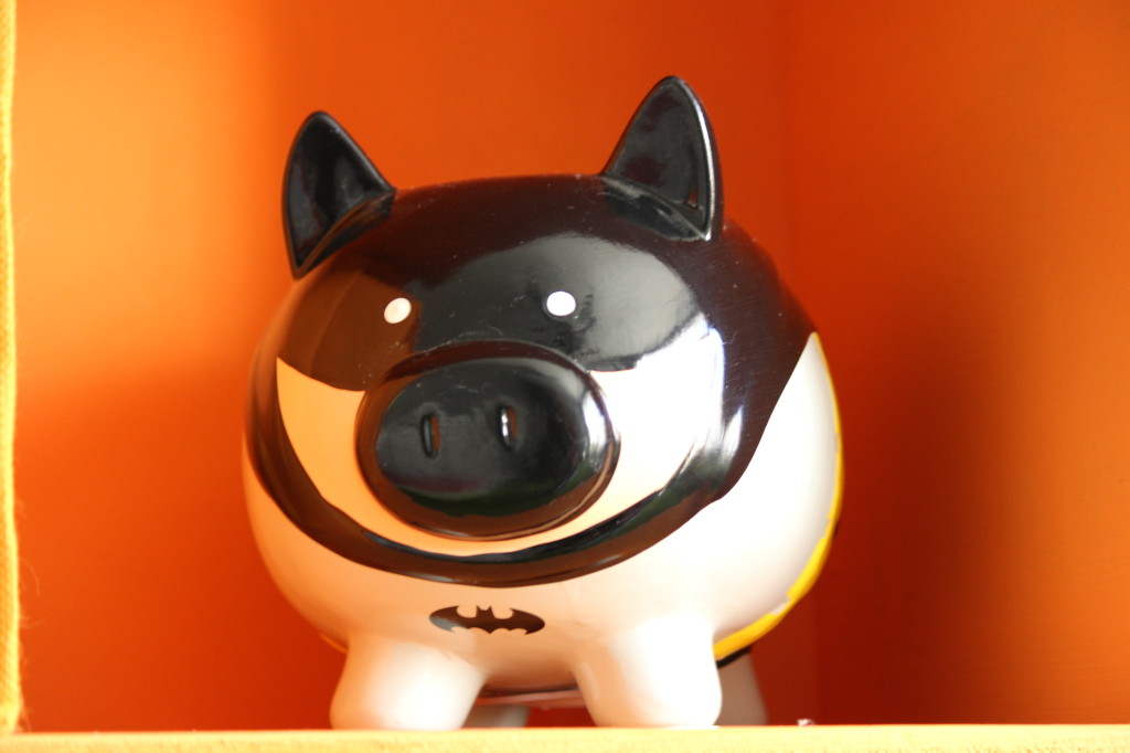 Batman Piggy Bank