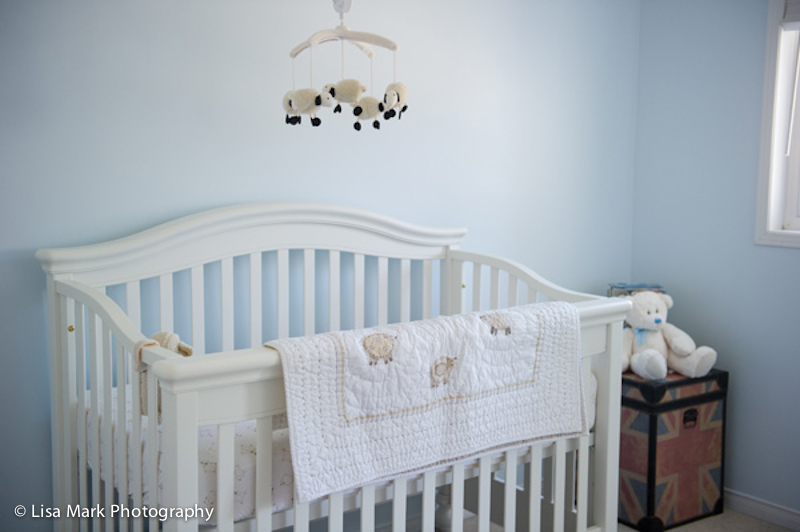 White Chelsea Crib from Natart Juvenile