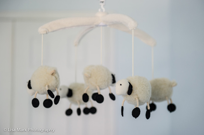 Sweet Lambie Mobile from Pottery Barn Kids
