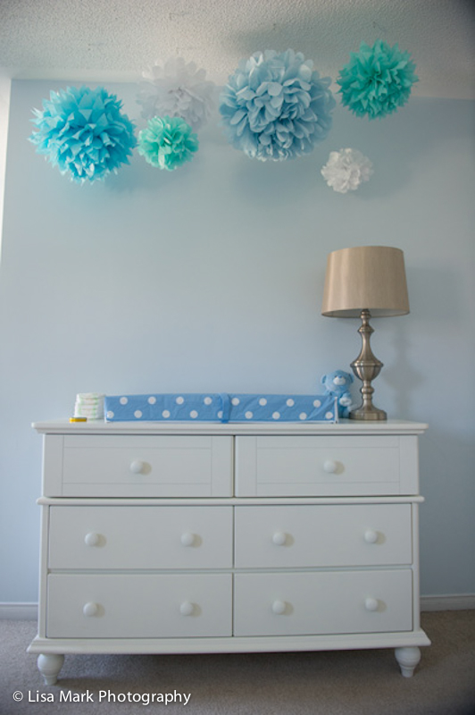 White Chelsea Double Dresser from Natart Juvenile