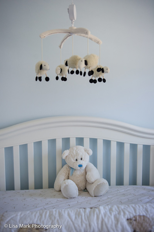 Sweet Lambie Decor Mobile from Pottery Barn Kids