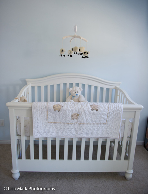 Sweet Lambie Nursery Quilt from Pottery Barn Kids