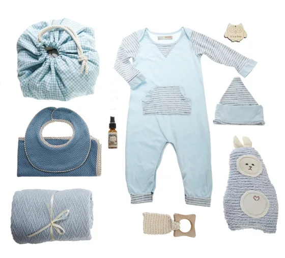Oliver & Adelaide Perfect Baby Gift Package Boy