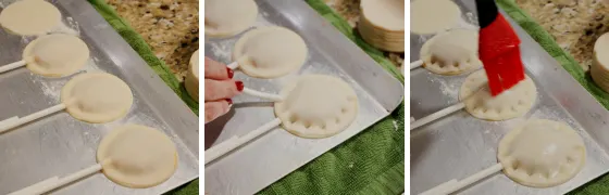 Pie Pops Recipe