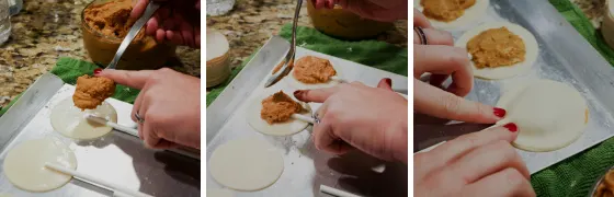 Pumpkin Cheesecake Pie Pops