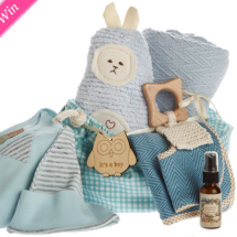 Perfect Baby Gift Package from Oliver & Adelaide