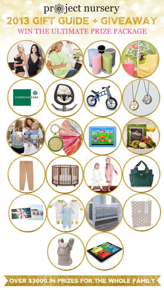 Holiday Gift Guide Giveaway - Project Nursery
